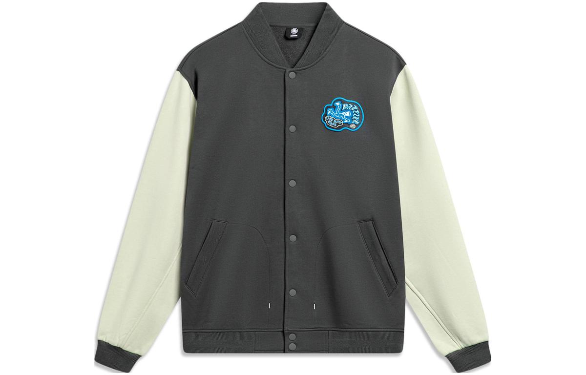 Li-Ning LiNing Jacket Men's Obsidian Gray