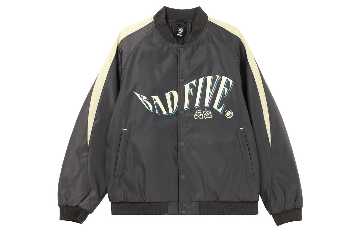 Li-Ning LiNing BadFive Jackets Coats Men's Obsidian Gray