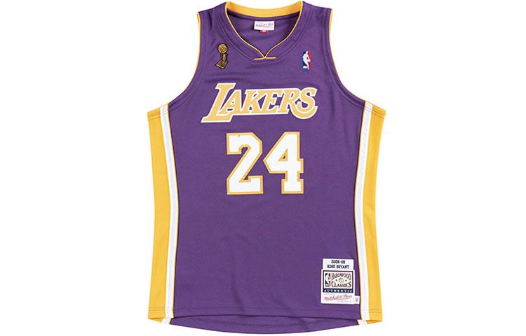 Mitchell & Ness Mitchell & Ness Basketball Jerseys Men's Purple
