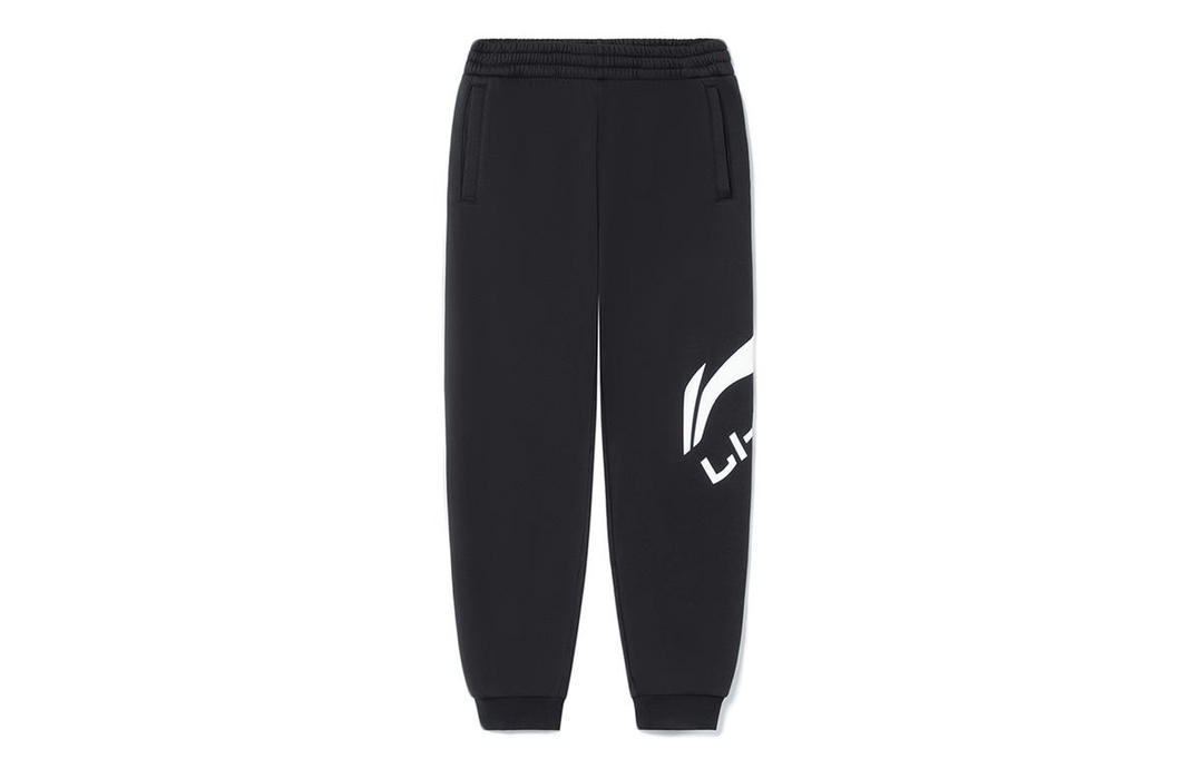 Li-Ning LiNing Sports Life Collection Knitted Sports Pants Men's Black
