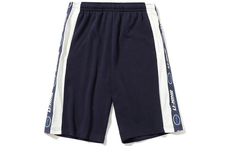 Li-Ning LINING Casual Shorts Men Ink Blue