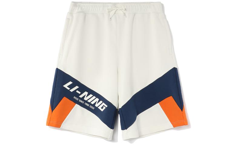 Li-Ning LiNing Casual Shorts Men's Ivory