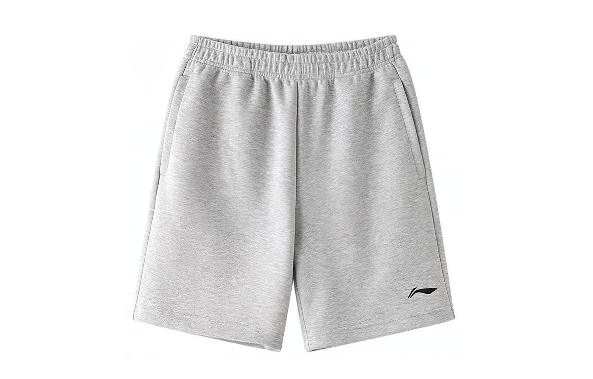 Li-Ning LiNing Casual Shorts Men's Light Gray