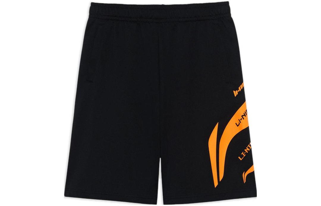 Li-Ning LiNing Sports Life Collection Shorts Men's Black