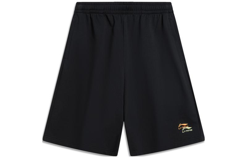 Li-Ning LiNing Sports Fashion Collection Casual Shorts Men's Black