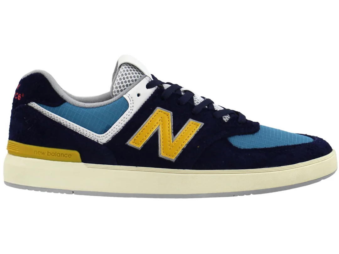 New Balance New Balance All Coasts 574 Navy Sunflower