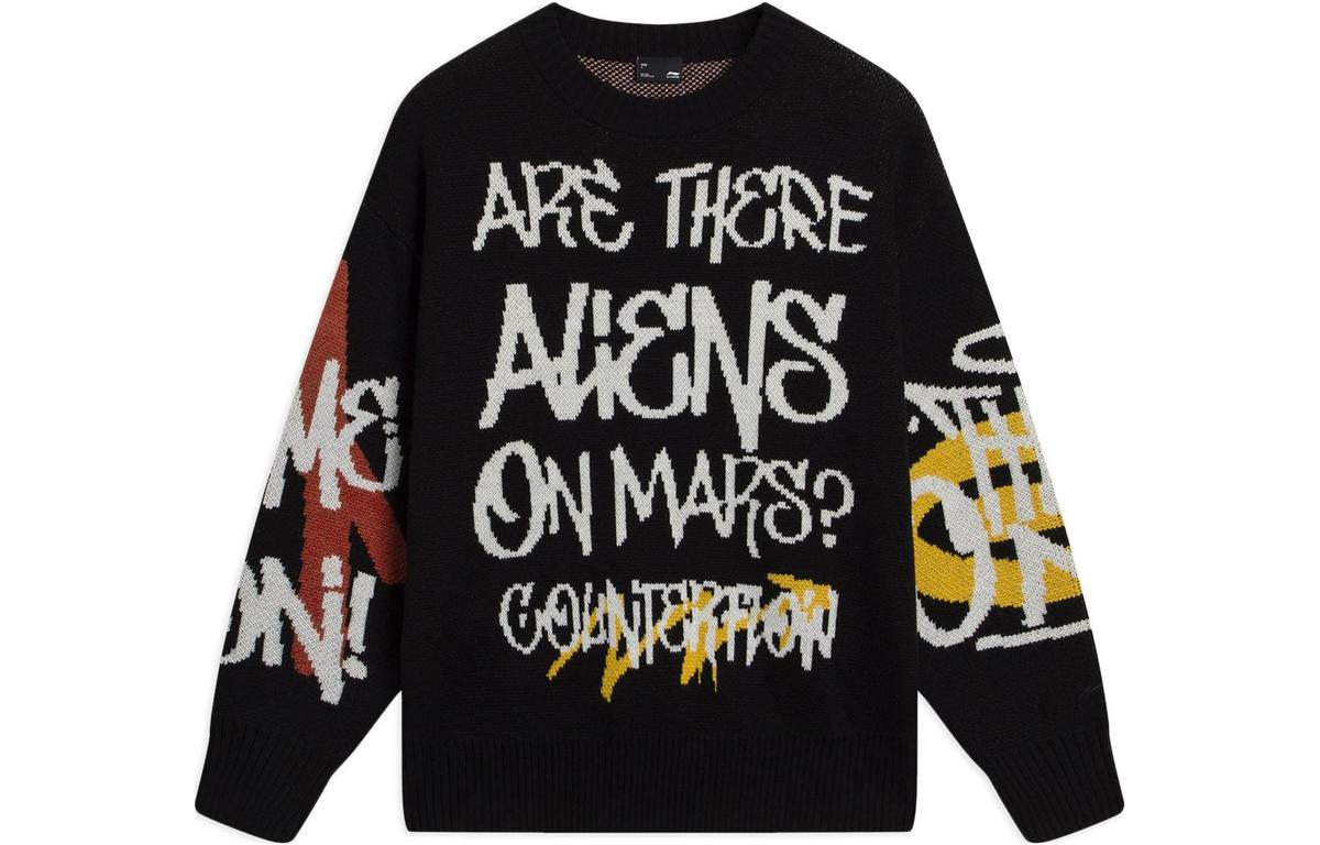 Li-Ning LiNing CF Tracing Sweater Unisex Black