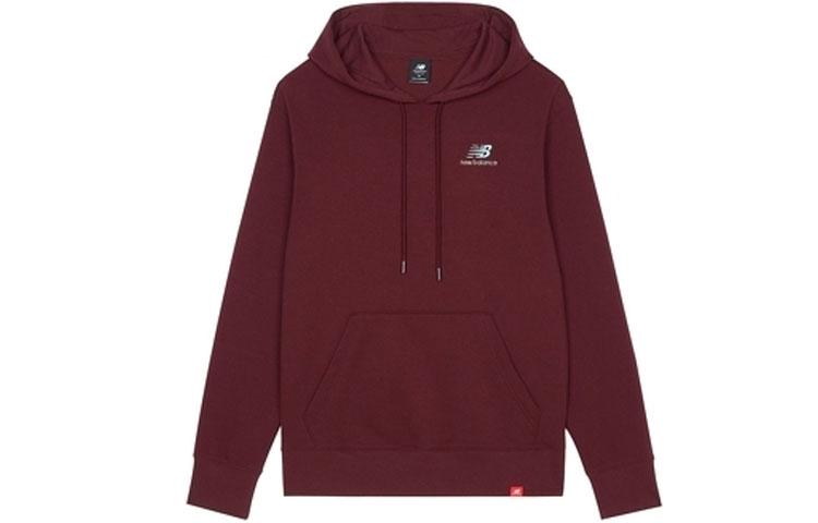 New Balance New Balance Sweatshirts Unisex Burgundy
