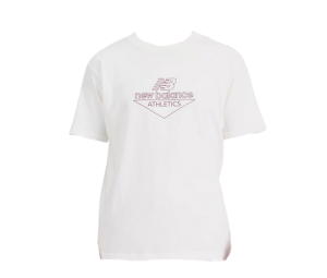 Buy New Balance Athletics Work Graphic T-Shirt White at Sasom – Authentic and Ready to Ship