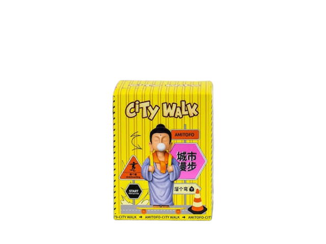 amitofo shupi amitofo shupi V2 City Walk Blind Box Single Box - view 1
