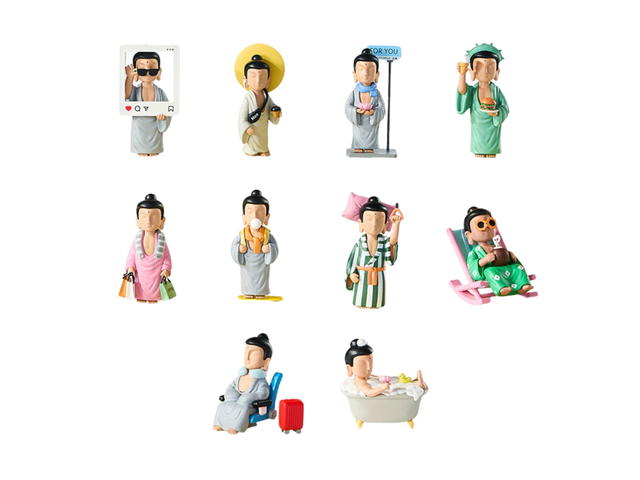 amitofo shupi amitofo shupi V2 City Walk Blind Box Single Box - view 2
