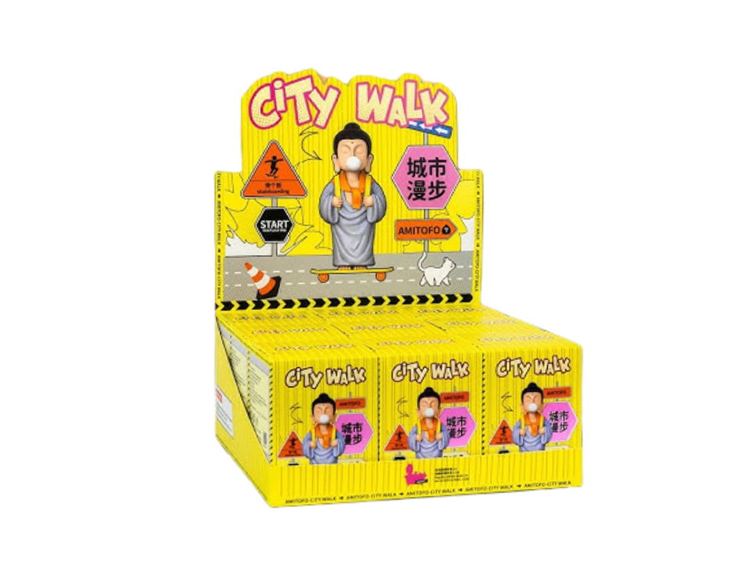 amitofo shupi amitofo shupi V2 City Walk Blind Box Whole Set