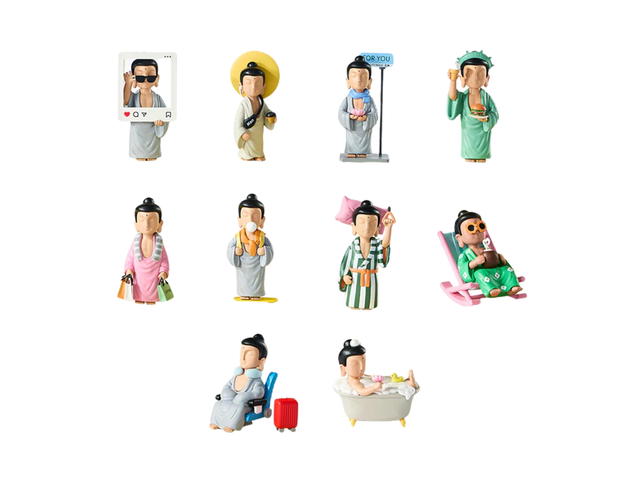 amitofo shupi amitofo shupi V2 City Walk Blind Box Whole Set - view 2