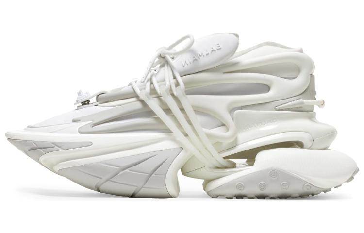 Balmain BALMAIN Unicorn Lace Up Chunky Sneakers Women's