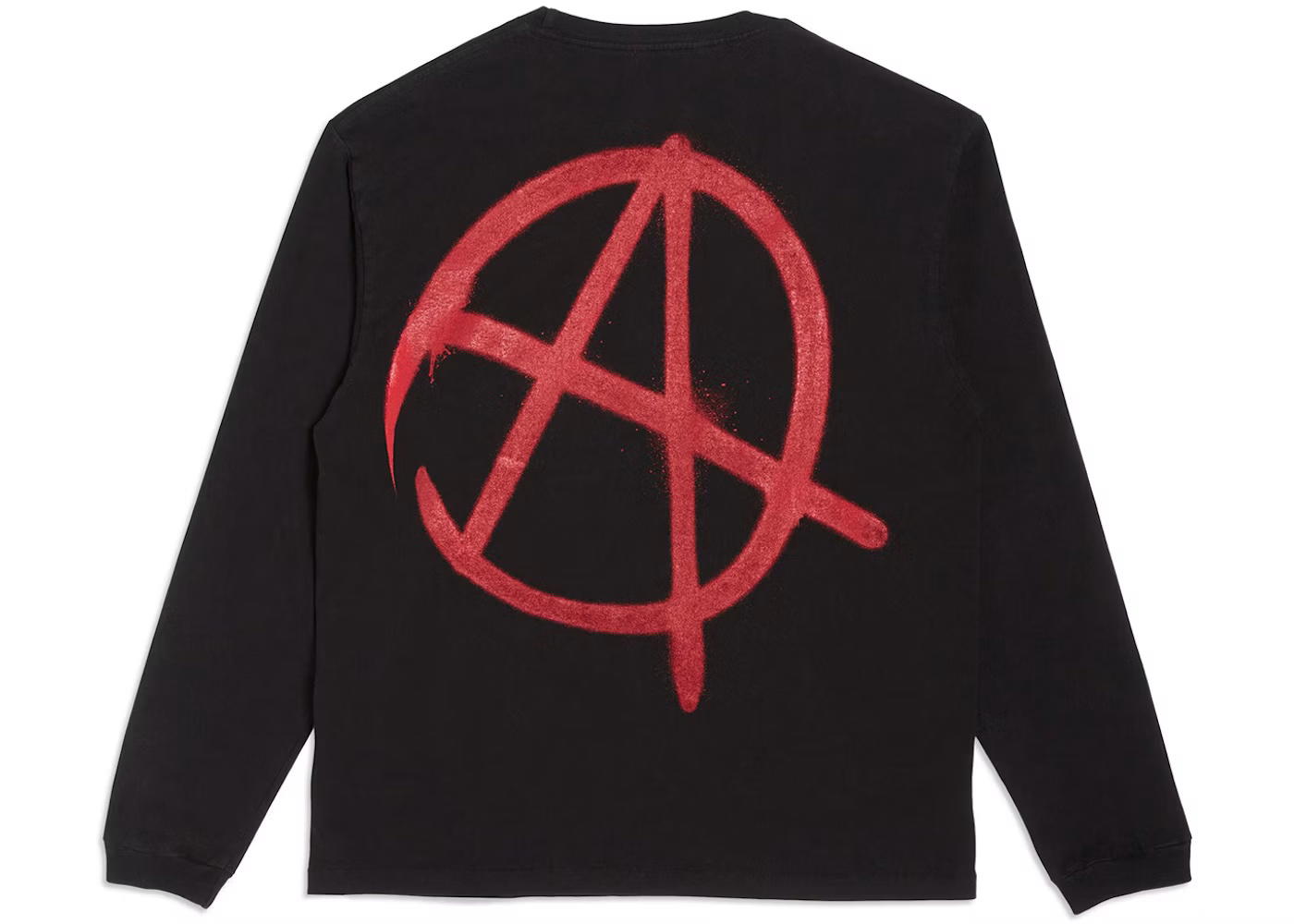 Gallery Dept. Gallery Dept. Anarchy L/S Tee Black/Red