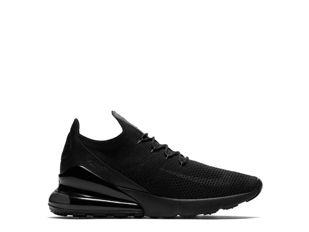 Nike Nike Air Max 270 Flyknit Triple Black