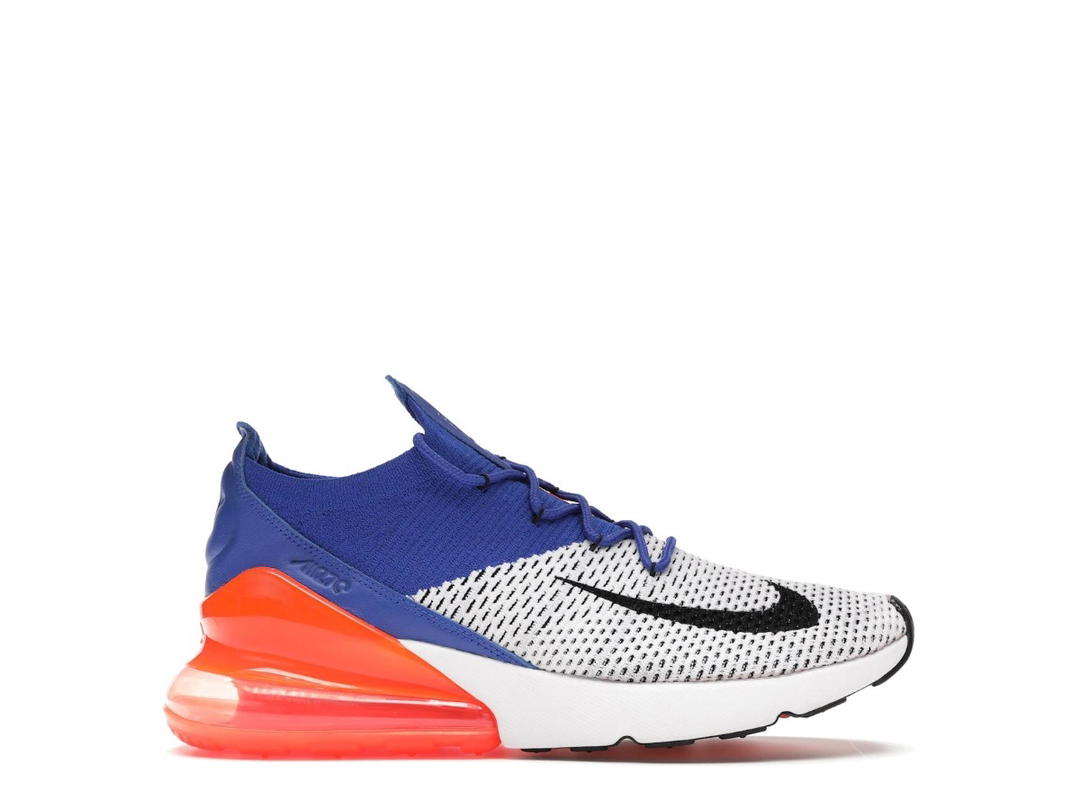 Nike Nike Air Max 270 Flyknit Racer Blue Total Crimson