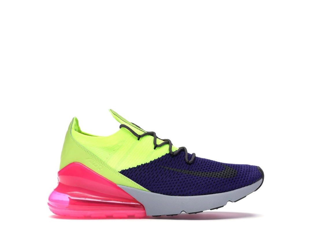 Nike Nike Air Max 270 Flyknit Regency Purple Volt
