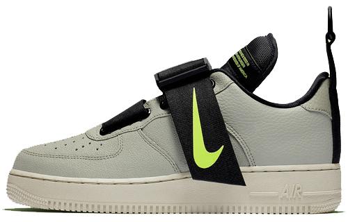 Nike Nike Air Force 1 Low Utility Spruce Fog Black