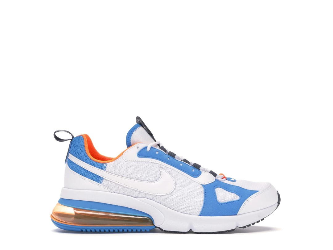 Nike Nike Air Max 270 Futura White Total Orange Blue Heron