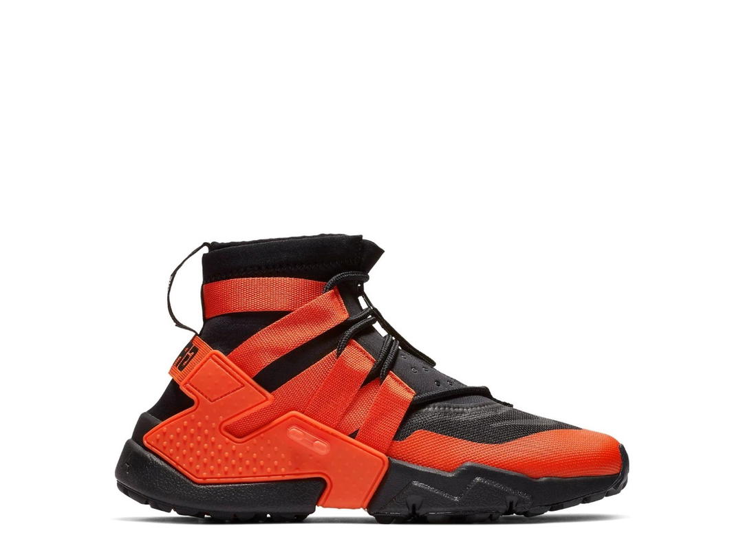 Nike Nike Air Huarache Gripp Black Team Orange