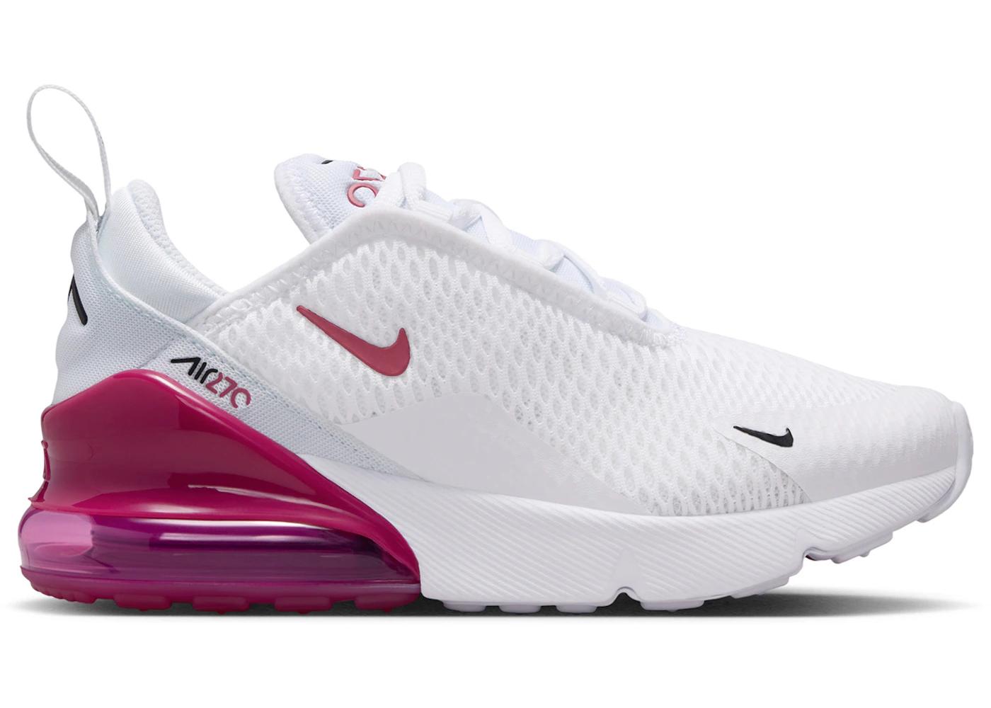 Nike Nike Air Max 270 White Sweet Beet (PS)