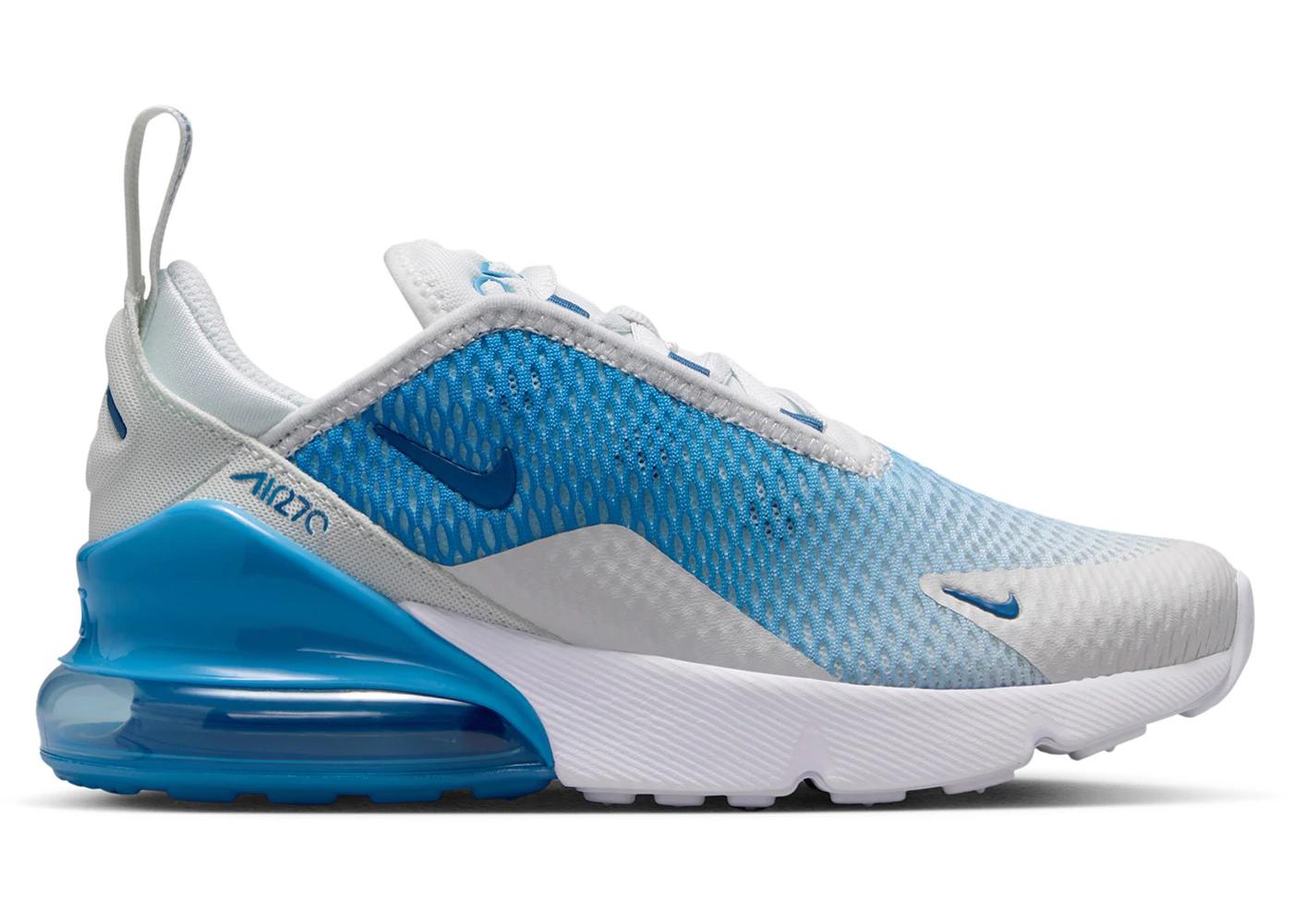 Nike Nike Air Max 270 Off White Dutch Blue (PS)