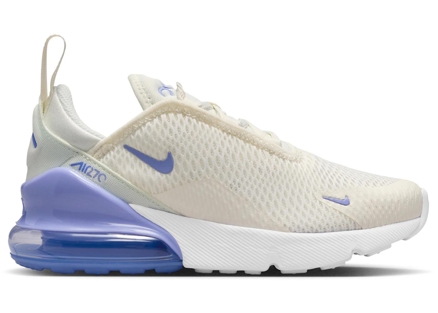 Nike Nike Air Max 270 Sail Sapphire Light Thistle (PS)
