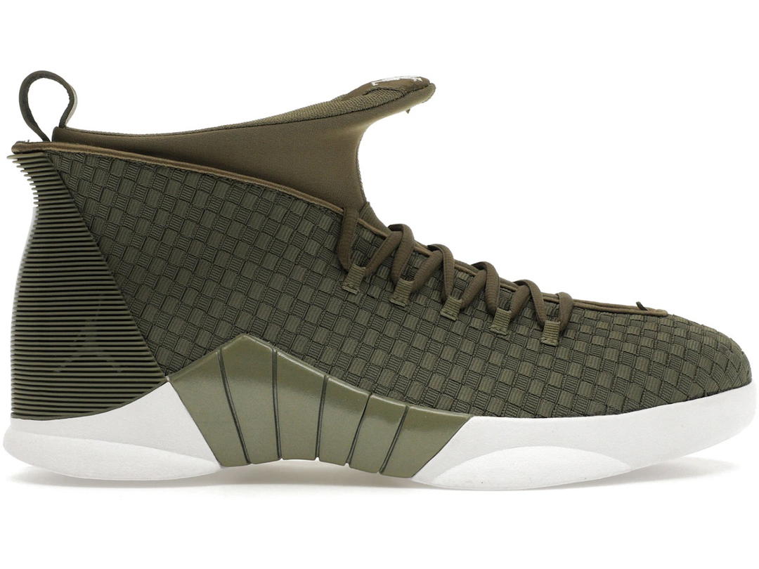 Jordan Jordan 15 Retro PSNY Woven Olive