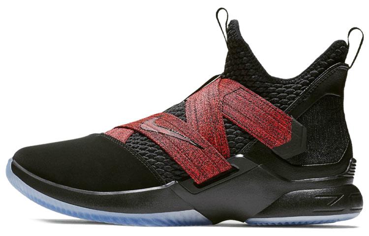 Nike Nike LeBron Zoom Soldier 12 Black Red