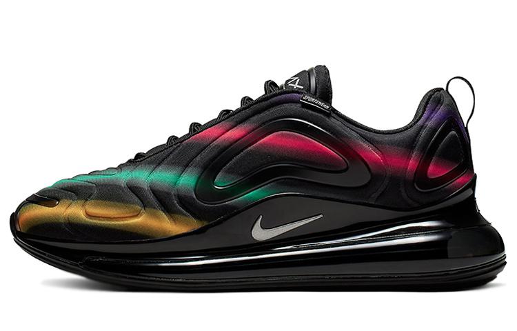 Nike Nike Air Max 720 Black Neon Streaks