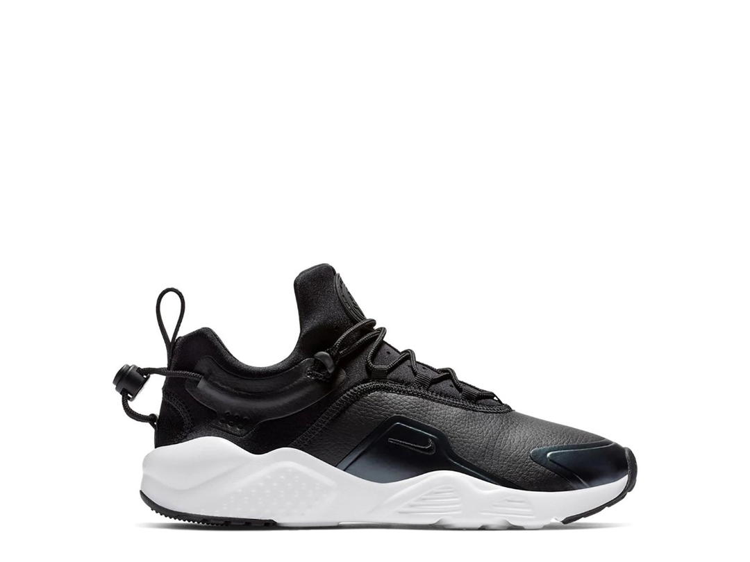 Nike Nike Air Huarache City Move Black White (Women's)