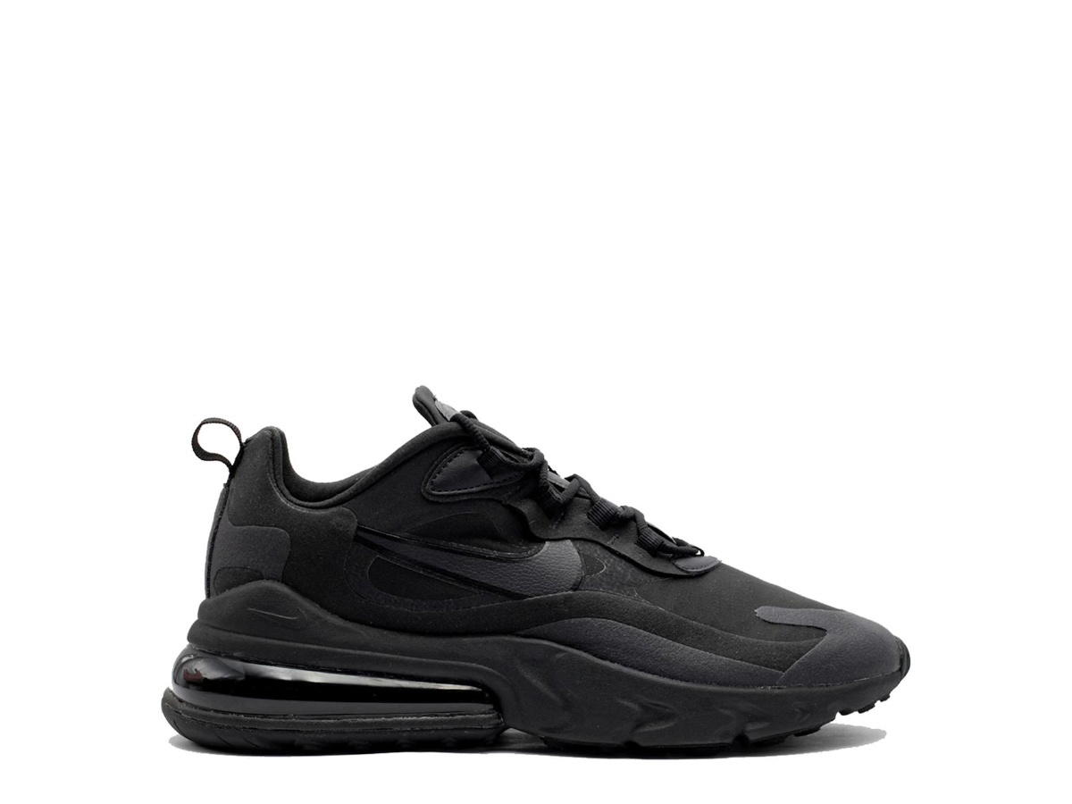 Nike Nike Air Max 270 React Hip Hop Triple Black