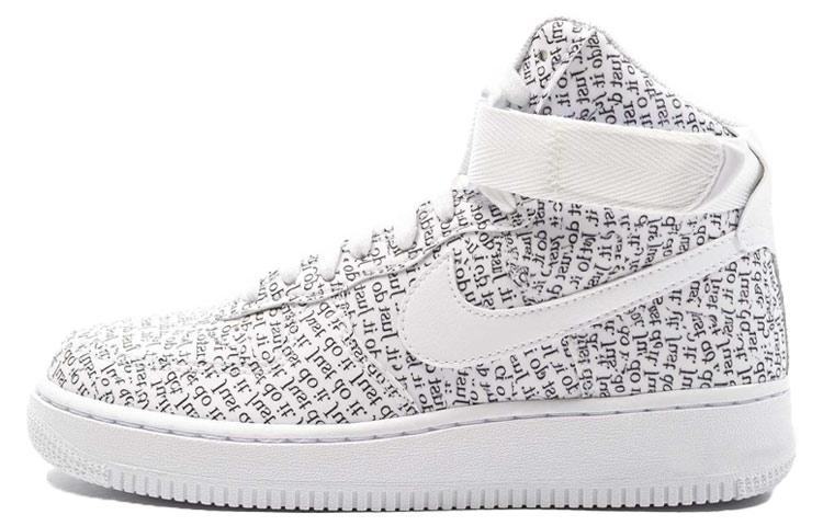 Nike Nike Air Force 1 High Just Do It Pack White Women's