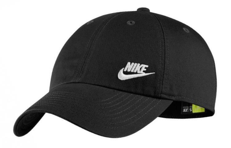 Nike Nike Cotton Baseball Caps Unisex Black