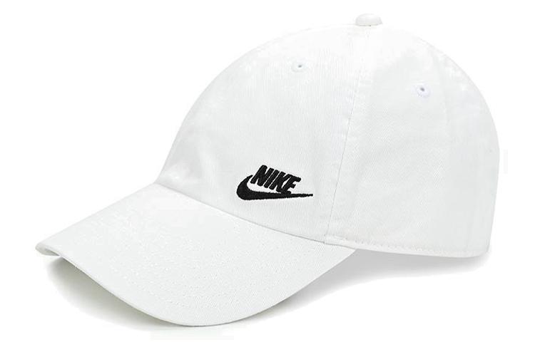 Nike Nike Cotton Baseball Caps Unisex White