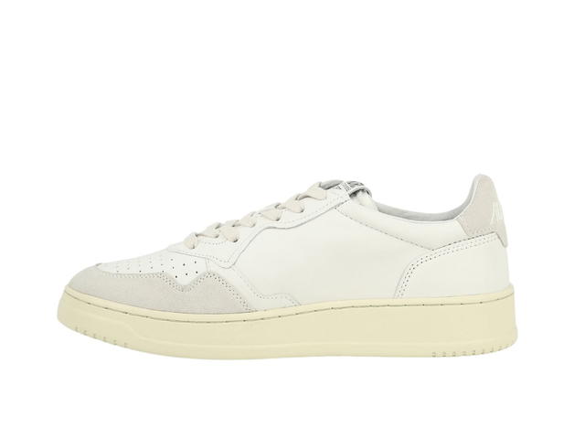 Autry Autry Open Low Sneakers In Leather And Suede Color White - view 2