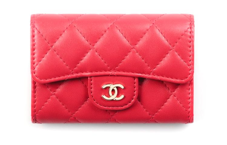 Chanel Chanel 22K Autumn And Winter Card Holders