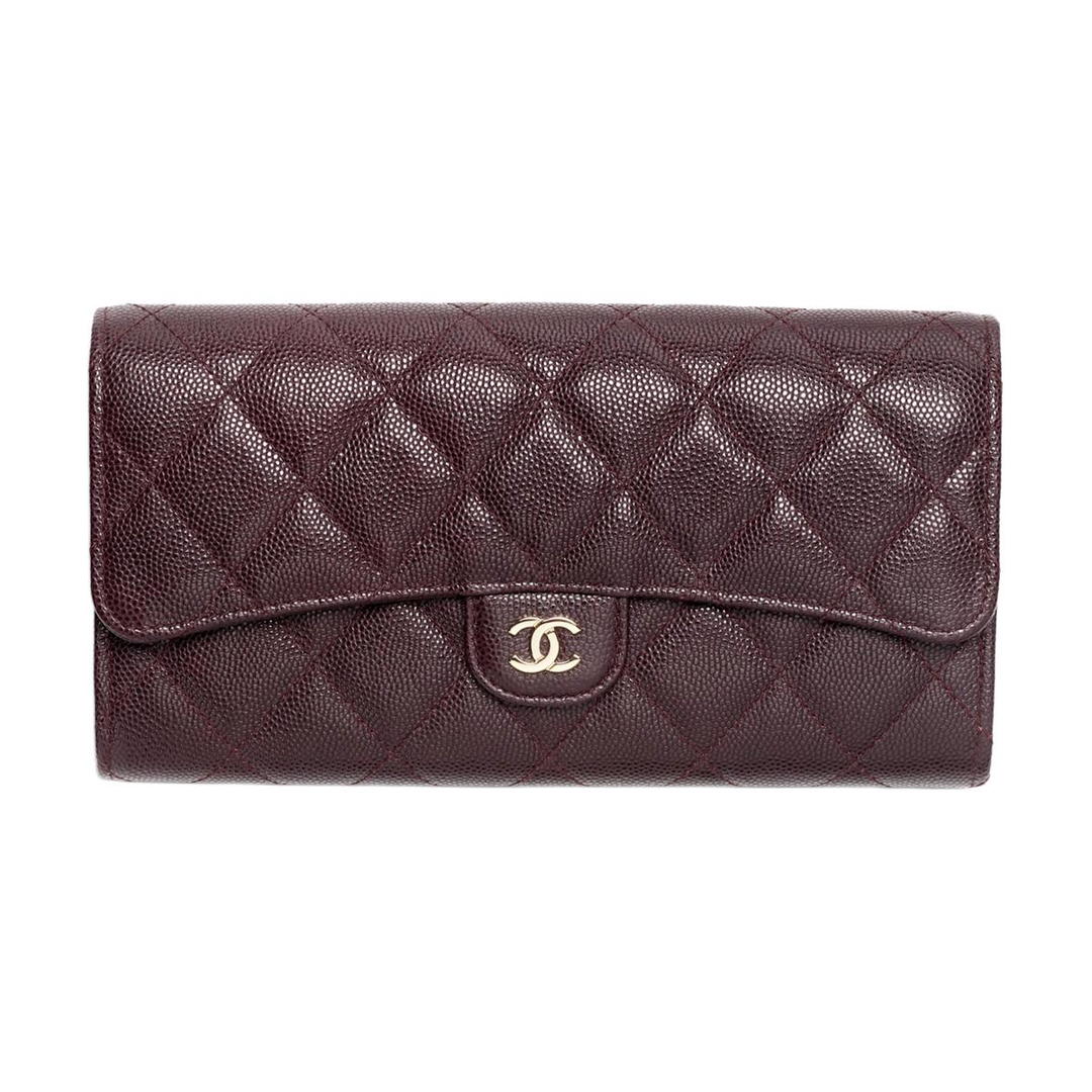 Chanel Chanel 22K Autumn And Winter Wallets