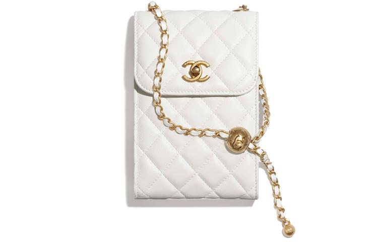 Chanel Chanel Little Golden Ball Cellphone Pouches
