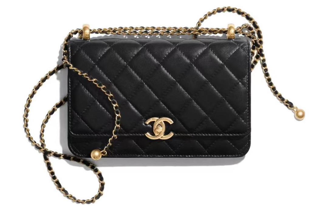Chanel Chanel Adjustable Strap Woc Black AP2289