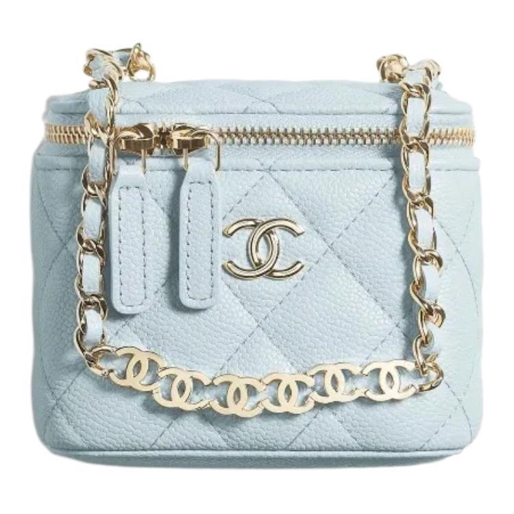 Chanel Chanel Embossed Cow Leather Box Bag, Crossbody Bag, Shoulder Bag Regular Women's