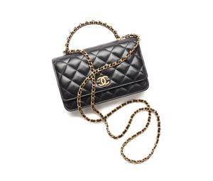 Buy Chanel Sheepskin With Gold Metal Kelly Bag Handbag Shoulder Crossbody Bag Wallet Regular Women's Black at Sasom – Authentic and Ready to Ship