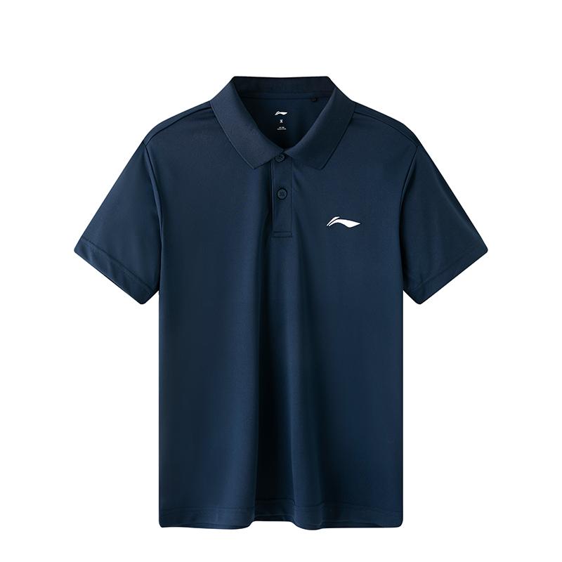 Li-Ning LiNing Polo Shirt Men's Navy Blue