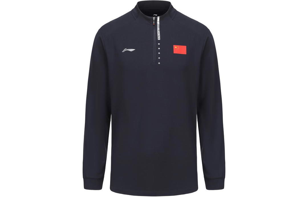 Li-Ning LiNing Polo Shirt Unisex Dark Blue
