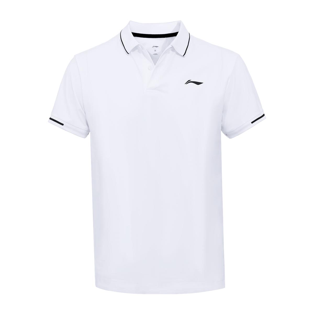 Li-Ning LINING Polo Shirts Men White