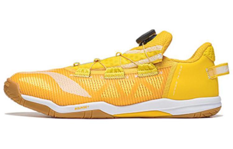 Li-Ning LiNing Mage ESS Cushioning Lightweight Low Top Training Shoes Unisex Yellow
