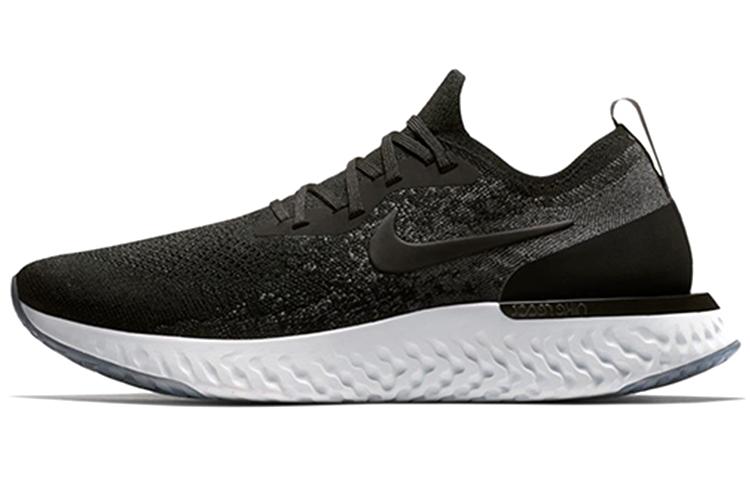 Nike Nike Epic React Flyknit Black Dark Grey