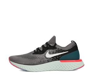 Buy Nike Epic React Flyknit 'Gunsmoke Teal' at Sasom – Authentic and Ready to Ship