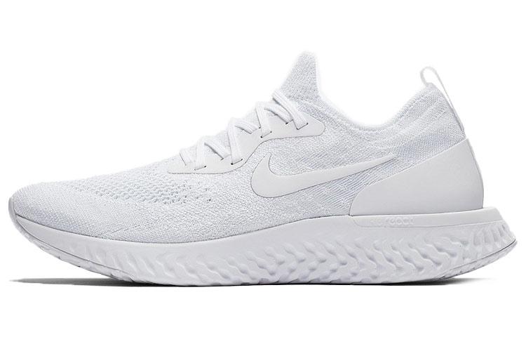 Nike Nike Epic React Flyknit True White